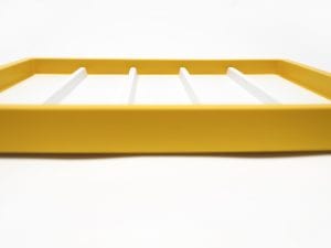 Work-Play Tray with Small Dividers Five Sections