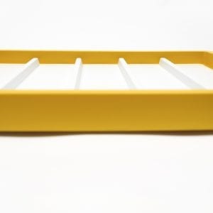 Work-Play Tray with Small Dividers Five Sections