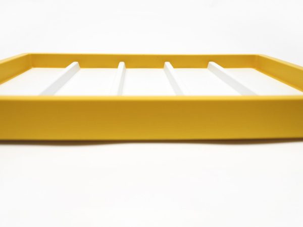 Work-Play Tray with Small Dividers Five Sections