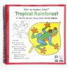 Paint By Number Safari Tropical Rainforest Front Cover