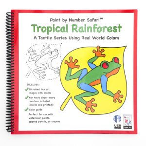 Paint By Number Safari Tropical Rainforest Front Cover