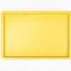 Work Play Tray Small Yellow Top View
