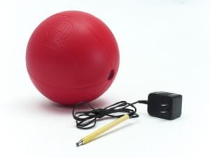 Sound Ball Red with Recharger Stylus