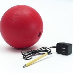 Sound Ball Red with Recharger Stylus