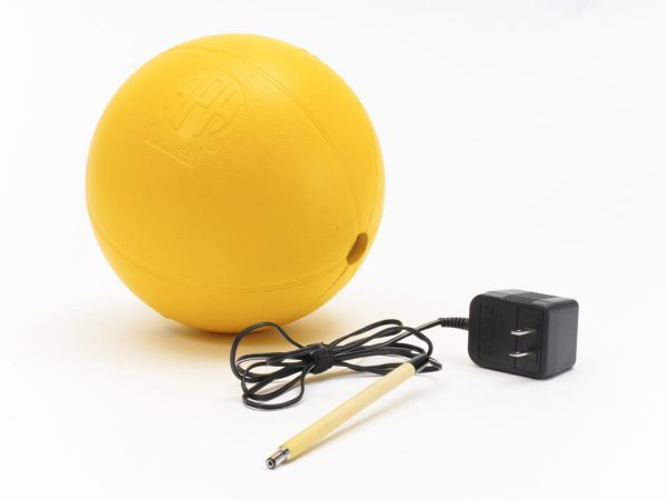 Sound Ball Yellow with Recharger Stylus