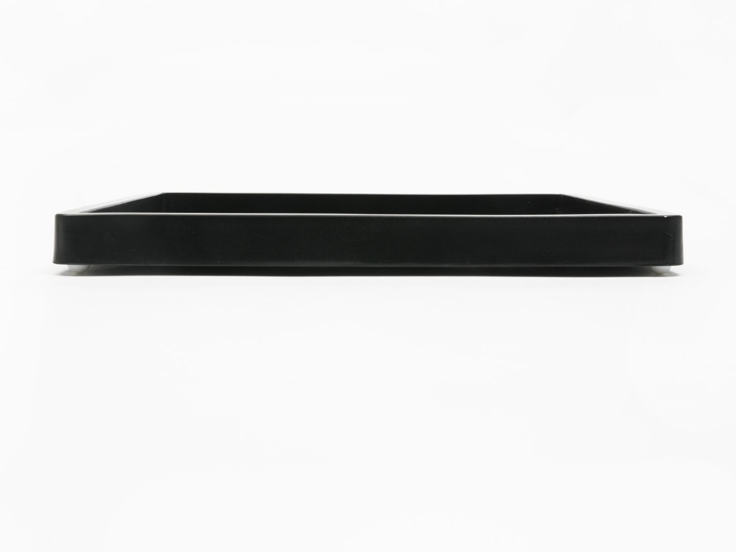 Small Work-Play Tray, Black 17 x 11.75 Inches