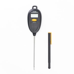 Talking Cooking Thermometer Front View