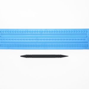 Tactile Graphic Line Slate and Stylus