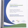 Spiral bound Woodcock-Johnson IV Tests of Achievement manual