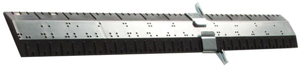 Braille 15-Foot Steel Tape Measure w Plastic 6-inch Braille