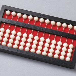 Abacus large board