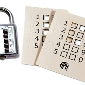 Push Button Padlock