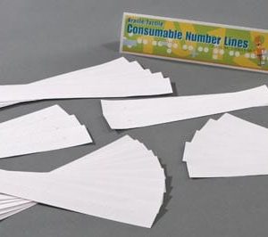 consumable number lines pages