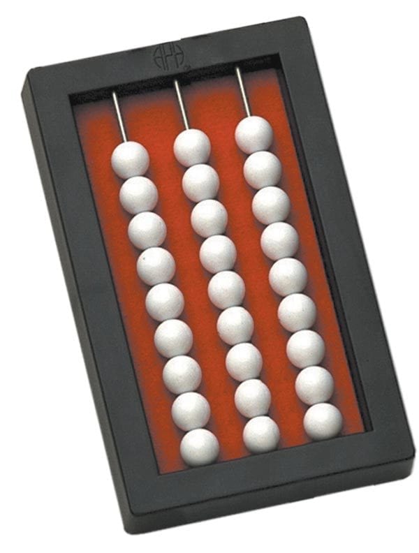 Expanded Beginner's Abacus Kit