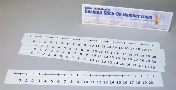 Touch and See Letters - Numbers With Braille - My Tools for Living℠ Retail  Store