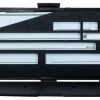 Keitzer Check Writing Guide open with blank check inserted