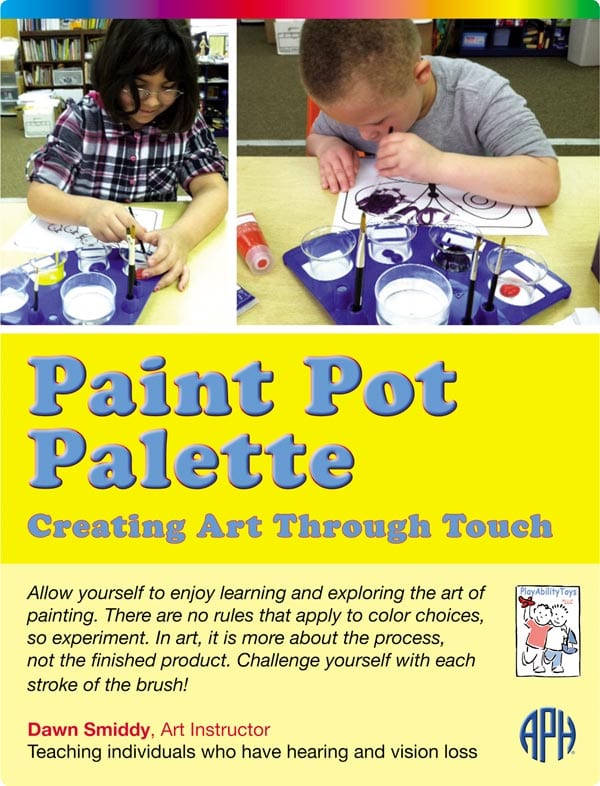 Paint Pot Palette - UEB  American Printing House