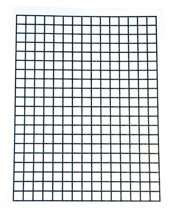 Bold Line Tactile Graph Sheets | American House