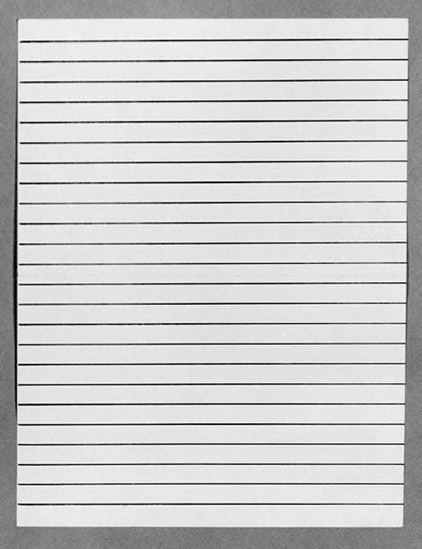 White Fanfold Tractor-Feed Braille Transcribing Paper: 8.5 x 11