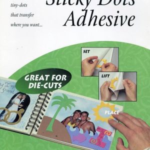 Sticky Dots Adhesive