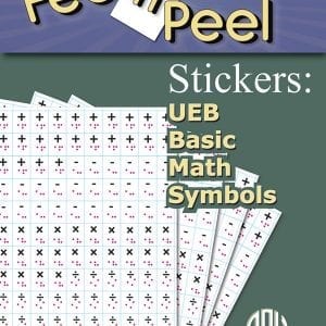 feel n peel stickers ueb basic math symbols