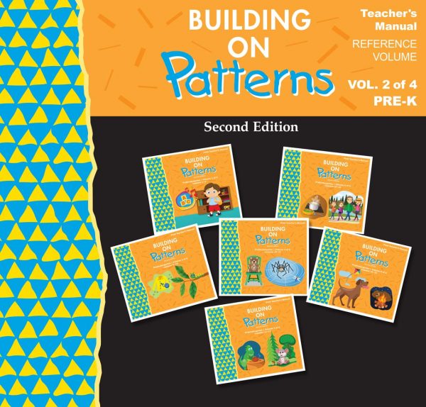 Building on Patterns, Second Edition: Prekindergarten: Teacher manual volume 2