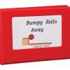 Bumpy Rolls Away 3-ring bound book