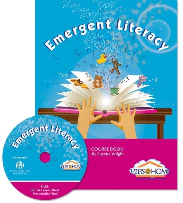 VIPS Emergent Literacy Cover and Compact Disk