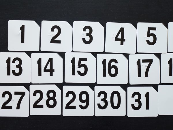 Classroom Calendar Kit dates