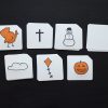 Classroom Calendar Kit holiday and weather icons
