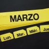 Classroom Calendar Kit months in portuguese
