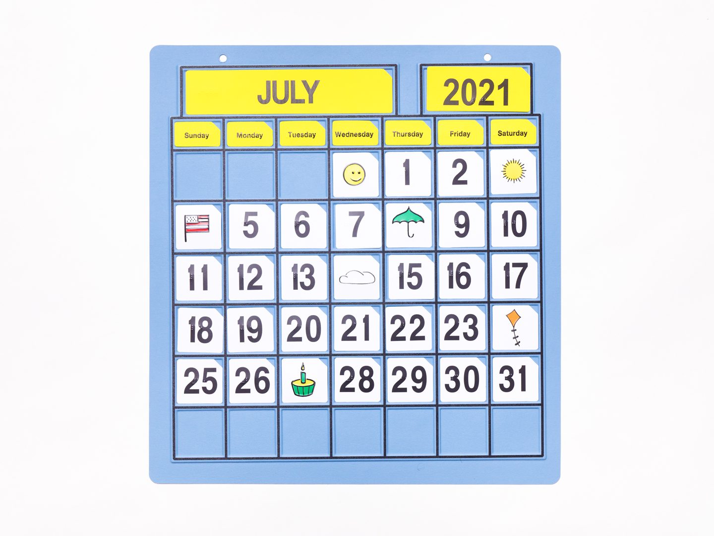 Kit,　Printing　Classroom　English　American　Calendar　Edition　House