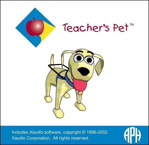 Teacher's Pet CD Rom cover