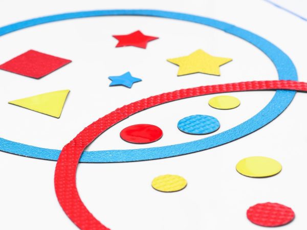 Magnetic Shapes Circles Squares Triangles Stars