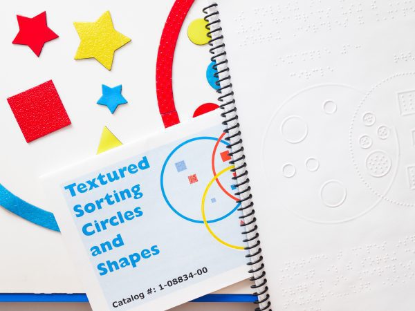 Textured Sorting Circles and Shapes manual