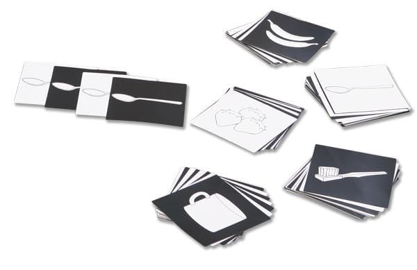 Tadpole Black and White Cards