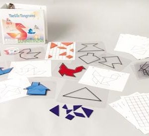 Tactile Tangrams Kit