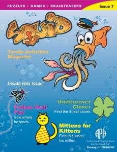 SQUID Tactile Activities Magazine Issue 7