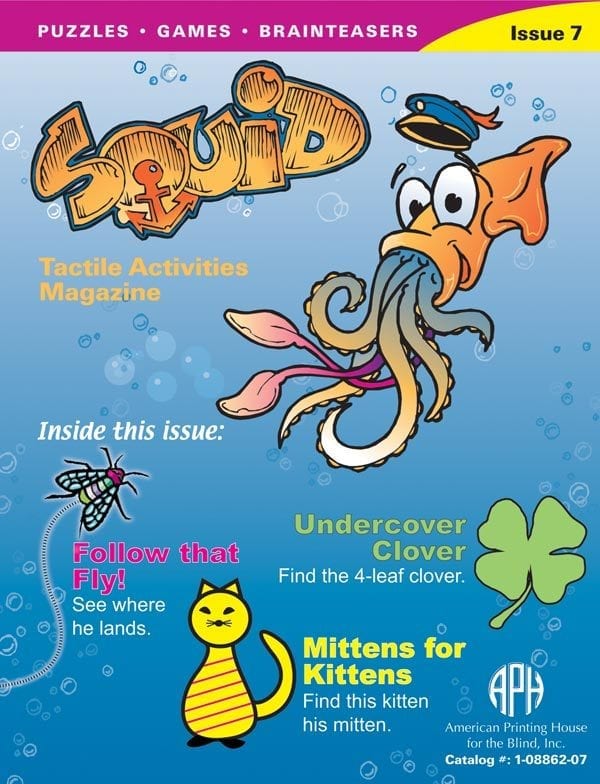 SQUID Tactile Activities Magazine Issue 7