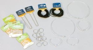 Braille Beads Findings Pack Kit