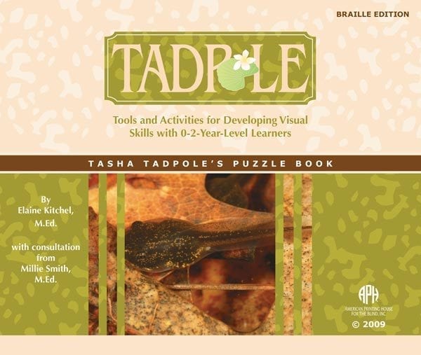 TADPOLE: Practitioner's Guidebook, Braille with CD-ROM