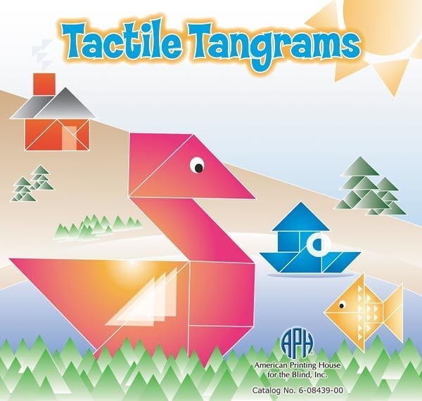 Tactile Tangrams book cover