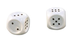 Tactile Dice