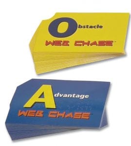 Obstacle and Advantage Cards