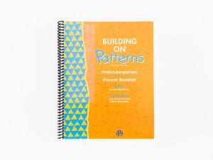 BOP Pre K Student Kit Parent Booklet