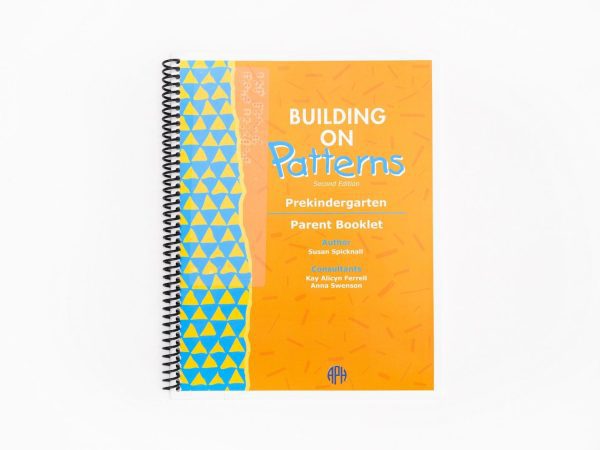 BOP Pre K Student Kit Parent Booklet