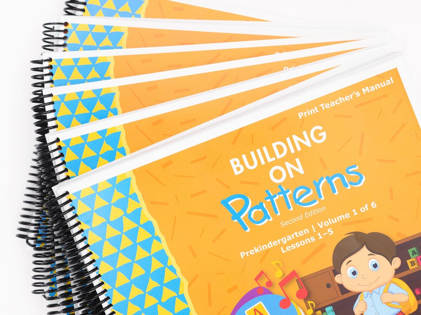 Patterns,　Printing　Building　Edition:　Second　on　American　Kit　Prekindergarten:　Student　House