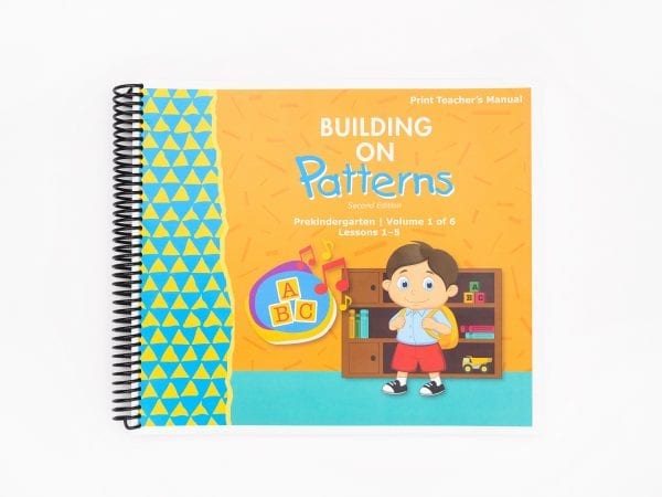 BOP Pre K Teacher Kit Teachers Manual Vol 1