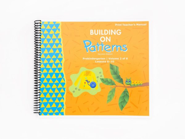 BOP Pre K Teacher Kit Teachers Manual Vol 2