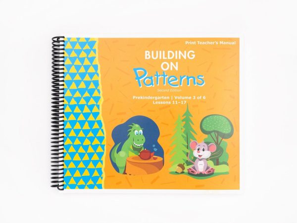 BOP Pre K Teacher Kit Teachers Manual Vol 3